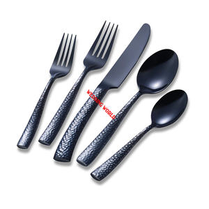 Cubiertos de metal acabados personalizados cubiertos hechos a mano de alta calidad y con estilo Venta caliente al por mayor nuevos cubiertos de metal - Product Image 6