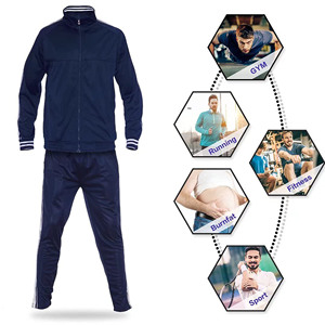 Fabricant de vêtements Survêtements pour hommes Jogger Pantalon de survêtement et survêtement Sweats à capuche unisexes Ensemble de sweat à capuche personnalisé avec impression bouffante et logo - Product Image 4