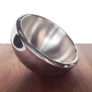 Cuenco para servir de acero inoxidable de primera calidad con diseño atemporal y construcción robusta para uso en la cocina a largo plazo - Product Image 6