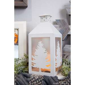 โคมไฟตกแต่งสำหรับงานเลี้ยงวันเกิดกรอบเทียนทำจากเหล็กและแก้วใส่ได้ง่ายโคมไฟโลหะสำหรับตกแต่ง - Product Image 5