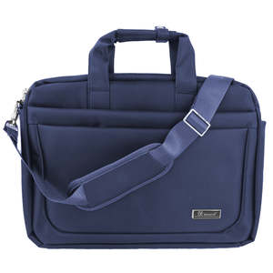 กระเป๋าใส่แล็ปท็อปเชส วาเลว์(6002)-หนังเทียมสีน้ำเงิน 15x12 นิ้ว - Product Image 1