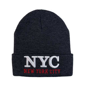 Gorro de Invierno Personalizado con Bordado 3D de Alta Calidad, Teñido Liso, 100% Acrílico, Tejido Cálido, con Logotipo Personalizado - Product Image 3