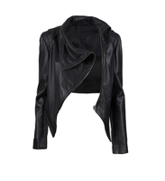 Neuankömmling Hochwertige Custom Design Damenmode Lederjacken zum Verkauf Günstiger Preis Atmungsaktive Damen Lederjacke