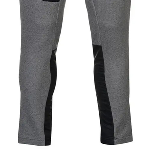 Pantalon de survêtement baggy streetwear pour homme, logo personnalisé, pantalon de survêtement vintage à jambes larges délavé à l'acide pour homme, fabriqué au Pakistan - Product Image 4