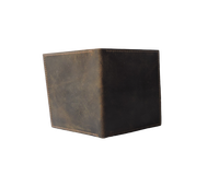 Funda para pasaporte de cuero genuino personalizada, organizador de cartera de viaje, funda para pasaporte con bloqueo RFID para uso diario
