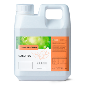 Contenedor de 5 Litros de Titanio SOLLUS CALCITEC - Product Image 3
