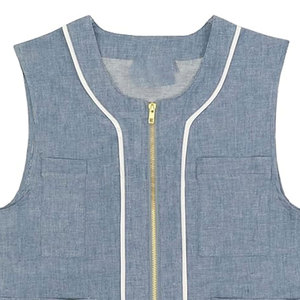 เสื้อกั๊กช่างตัดผมราคาประหยัด เนื้อผ้านุ่ม สวมใส่สบาย เหมาะสำหรับร้านตัดผม คุณภาพเชื่อถือได้ - Product Image 4