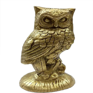Decoración moderna de jardín, escultura de Animal de Metal de alta calidad, escultura de bronce de águila voladora de tamaño real a la venta - Product Image 2