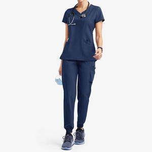 Wholesale Comfortable Medical <b>Scrubs</b> <b>Sets</b> for Hospital - Product Image 5