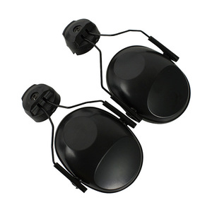 Cache-oreilles de support de <span class=keywords><strong>casque</strong></span> tactique Annulation du bruitCache-oreilles tactiques professionnels avec casques FAST <span class=keywords><strong>Tir</strong></span> Protection des oreilles - Product Image 5