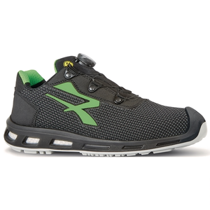 Calzado de Seguridad RedLion MONSTER Talla 43 W.11 Negro/Verde S3S CI FO SR ESD - Product Image 2