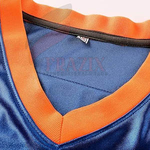 Camisetas de Fútbol Americano Profesionales Personalizadas 2025, Transpirables, 100% Poliéster, Nuevo Diseño, Mangas Cortas, Opción de Tallas Grandes - Product Image 4