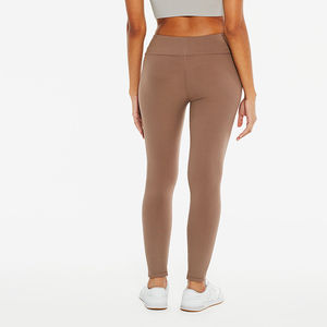 เลกกิ้งผู้หญิงมาใหม่ น้ำหนักเบา เอวสูง สำหรับออกกำลังกาย ราคาถูก เลกกิ้งโยคะแบบเรียบ สำหรับสุภาพสตรี - Product Image 4