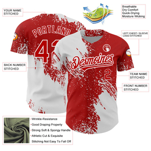 Camiseta de béisbol OEM para hombre, camisetas con botones, manga corta, Hipster, hip hop, uniformes deportivos, camisetas de béisbol personalizadas, venta al por mayor - Product Image 3