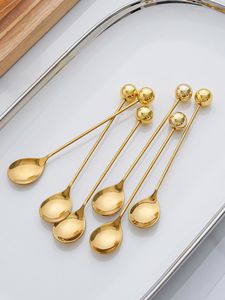 Cuchara de barra de Metal en espiral larga para camareros que ayudan a lograr un movimiento de agitación suave para una mezcla de cóctel perfecta - Product Image 3