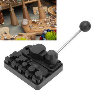 Alicates y Doblador de Alambre de Acero Inoxidable Duradero para Hacer Cuentas, Anillos y Pulseras - Herramienta de Manualidades Ajustable para Bricolaje - Product Image 1