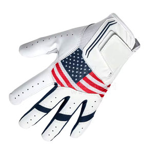 Guantes de golf MOQ bajos Diseña tus propios guantes de golf Estilo único Ropa deportiva Guantes de golf a bajo costo - Product Image 3