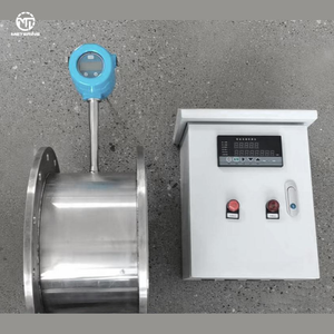 مقياس تدفق السوائل الصلبة عالي الأداء من الفولاذ المقاوم للصدأ مع شاشة رقمية للاستخدام الصناعي والتطبيقات الصحية مع بطانة PTFE بدقة +/-5% - Product Image 4