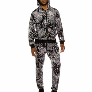 Survêtement de sublimation pour homme au tarif de gros, survêtement léger et confortable anti-rides pour homme, survêtement de sublimation avec le meilleur matériau - Product Image 4