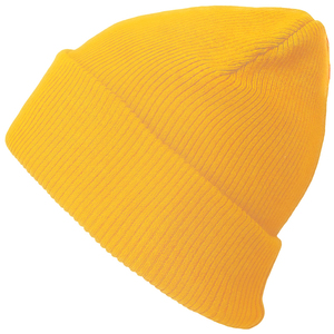 High Quality Warm Breathable <b>Waterproof</b> Winter Hats Soft Custom Leather Patch Knitted Hat Ski Cap 100% Acrylic <b>Beanie</b> - Product Image 2