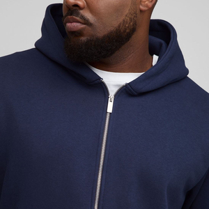 Personalizado DTF Impreso Logo 360gsm Hombres Sudaderas con capucha de alta calidad Loose Fit Heavyweight Oversized Hip Hop Sólido Impermeable - Product Image 2