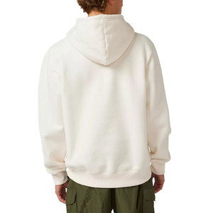 Sweat à capuche zippé pour hommes de haute qualité personnalisé lourd gsm lourd 100% coton Sweat à capuche thermique zippé de style de rue - Product Image 2