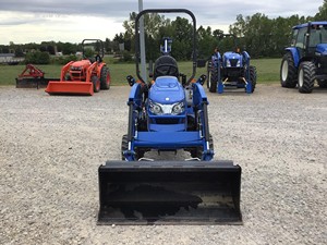 2022 New Hollandd Workmaster 25S 4WD Tractor agrícola 25HP con bomba de motor Caja de cambios Componentes de núcleo de rodamiento - Product Image 5