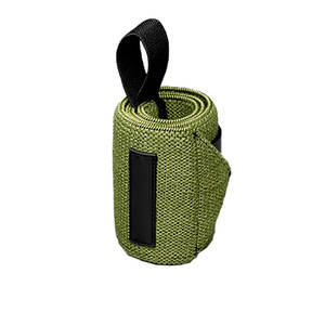Muñequeras Deportivas para Gimnasio, Ligeras, de Color Sólido, MOQ Bajo - Product Image 2