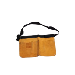 Delantal de Trabajo de Cuero Reforzado de 2 Bolsillos, Resistente y Duradero, de Eastman Cast & Forge Limited, para Manualidades y Talleres, 2.5 kg - Product Image 6