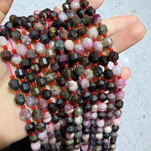 Cuentas de Turmalina Facetadas al por Mayor para la Fabricación de Joyas - Product Image 1