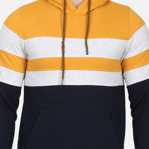 Wholesale Custom Logo Fashion <b>Mens</b> 2 Piece <b>Crop</b> <b>Top</b> Sweatpants and Hoodies Set 100% Cotton Digital Printing Embroidery Tracksuit - Product Image 5
