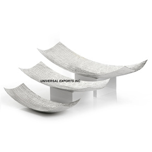 ถาดช็อคโกแลตโลหะทรงโค้งถาดช็อคโกแลตแฮนด์เมดคุณภาพระดับพรีเมียมถาดช็อคโกแลตใหม่จากนักออกแบบ - Product Image 1