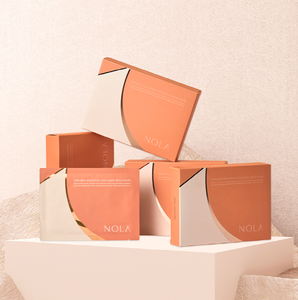 NOLA coréen collagène hydrogel feuille cou masque 7 pièces ensemble levage hydratant panthénol Peptide pour le cou rides soin toute la peau - Product Image 2