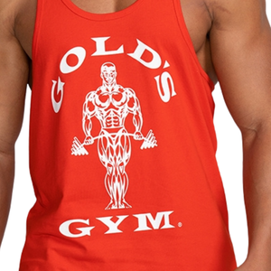 Camiseta Deportiva Roja para Hombre, Camiseta sin Mangas para Gimnasio, Camiseta Deportiva para Entrenamiento de Fisicoculturismo, Chaleco de Entrenamiento sin Mangas, Ropa Deportiva - Product Image 6