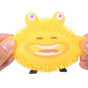 Nouveautés Incroyable Nouvelle Arrivée Mignon 4 "Personnalisé Squishy Happy Monster Squeeze Enfants Jouets Sensoriels - Product Image 6