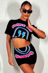 Venta al por mayor Precio barato Entrenamiento Gimnasio Ropa casual Serigrafía Recortada Camisetas de algodón Ropa personalizada Camisetas recortadas - Product Image 4