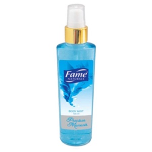 Private Label OEM 100ML Fame Body Mist Natural Fragrance Blue Precious Memories Unisex 2 Years Shelf Life Women's Perfume - Product Image 1