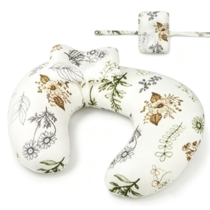 Almohada de lactancia con estampado floral personalizado, almohada de apoyo para maternidad, almohada de posicionamiento para bebés - Product Image 3