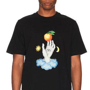 เสื้อยืดพิมพ์ลายผู้ชาย ทรงหลวม ผ้าฝ้าย 100% คุณภาพดี ทันสมัย พิมพ์ลายสวยงาม - Product Image 2