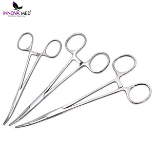 Pinzas hemostáticas de acero inoxidable, soporte de aguja para mosquitos, instrumentos quirúrgicos, instrumentos INNOVAMED, 14/16/18 cm - Product Image 4