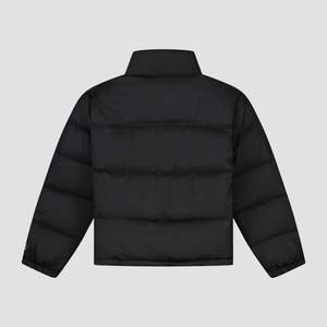 Men's Designer Quilted <b>Waterproof</b> Bubble-<b>Padded</b> Canvas Puffer <b>Jacket</b> Custom Winter Outdoor Wear High Street Men's <b>Jackets</b> - Product Image 5