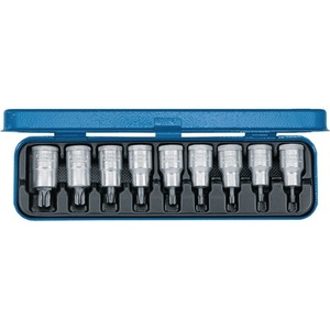 Juego de Llaves de Tubo de 9 Piezas de 1/2" ITX 19 PM T20-T60 de GEDORE - Product Image 1
