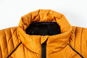 Chaqueta de Invierno para Hombre, Última Moda, Cuello Alto, con Burbujas, Logotipo Personalizado en la Parte Delantera, 100% Poliéster, Secado Rápido, Transpirable - Product Image 4