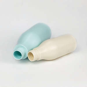 Flacon pompe vide en PE de 8oz et 16oz pour savon, shampoing, lotion, gel douche, nettoyant corporel, emballage cosmétique de salle de bain, couleur personnalisée, impression sérigraphique - Product Image 3