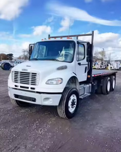 Camión de Plataforma Freightliner M2 106 Usado de 2016 en Excelentes Condiciones, 310hp, Volante a la Izquierda/Derecha, Envío Rápido - Product Image 2