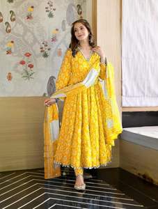 Vestidos de jardín paquistaníes Salwar Kameez para mujer Colección de ropa india y pakistaní - Product Image 6