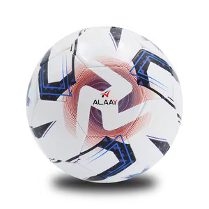 Alaay ลูกบอลหนังพีวีซีขนาด5มม. ขนาด1.6มม. ลูกฟุตบอลสั่งทำได้ - Product Image 1