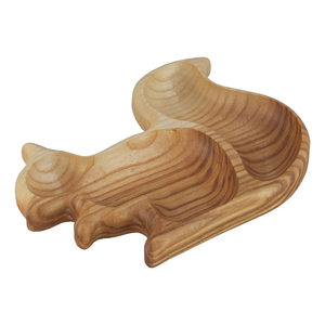 High Quality Wooden Baby Round Serving Wooden Flower Wood Handmade Serving Salad Bowls Manufacturer and Exporters - Product Image 1