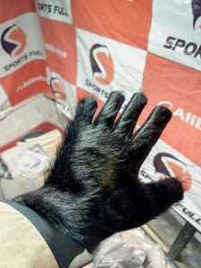 Gants durables en fourrure animale pour écran tactile, pour le cyclisme, les sports d'hiver, respirants, thermiques, unisexes, longueur opéra - Product Image 5