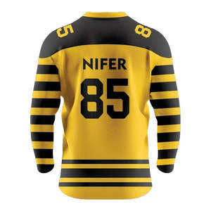 ผู้ผลิตชุดฮ็อกกี้น้ำแข็งที่กำหนดเอง OEM: ผู้ผลิตที่ผลิตเครื่องแบบตามข้อกำหนดของทีม - Product Image 4